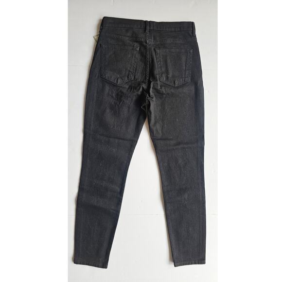 Everlane Black Jeans, High Rise Skinny, Sz 29R, New, NWT - Picture 2 of 5